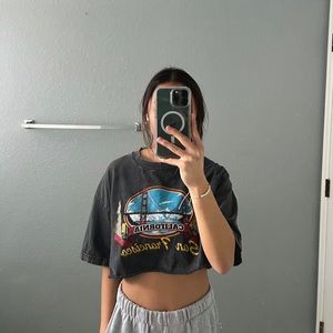 Brandy Melville Crop T-shirt